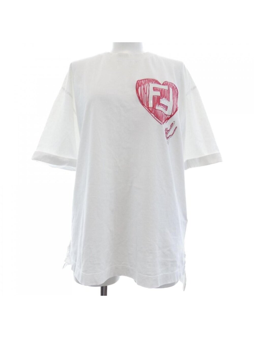 Fendi T-Shirt White